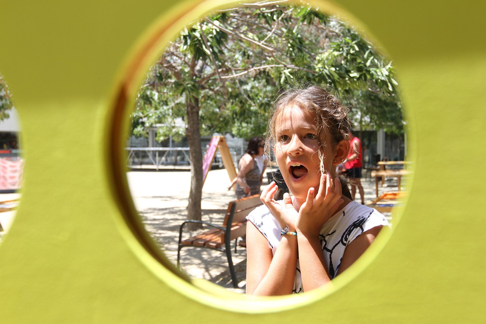 Activitats experimentals per a infants FOTO: Haidy Blanch