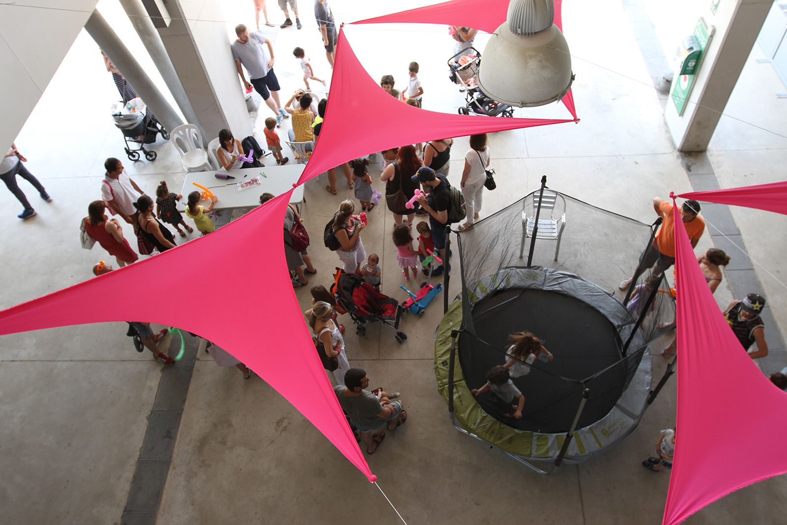 Activitats experimentals per a infants FOTO: Haidy Blanch