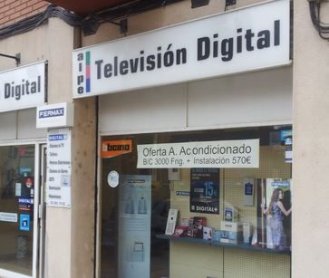 Façana de Alpe Instal·lacions