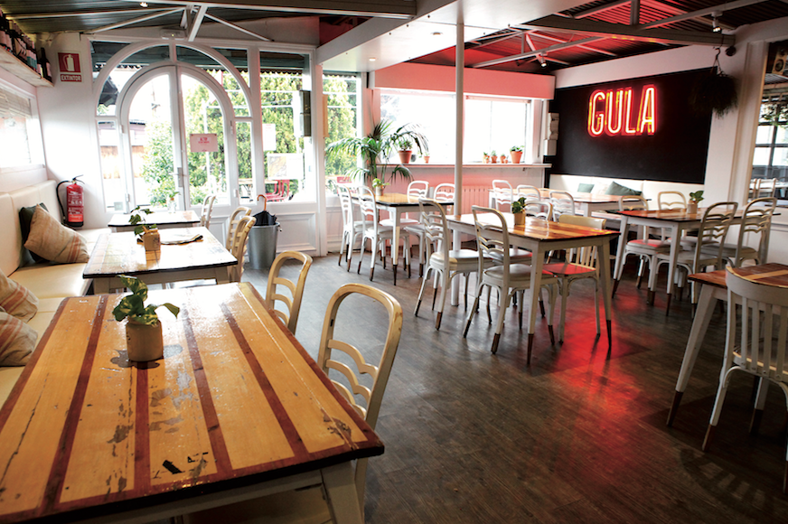 Can Gula està ubicat al bell mig del Mercantic FOTO: Artur Ribera 