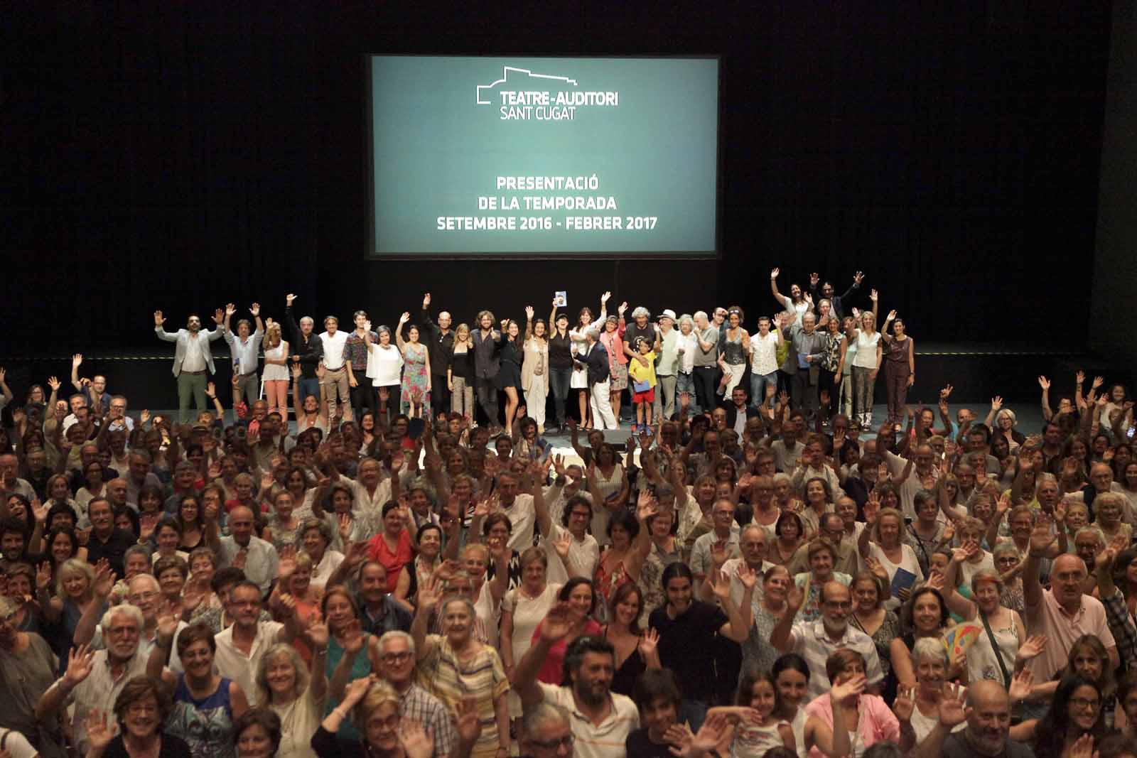 La presentació s'ha celebrat aquest dilluns, 11 de juliol  FOTO: Artur Ribera