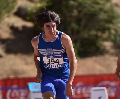 Ramon Adàlia, a l'estatal júnior de Castelló FOTO: Miguel Romero