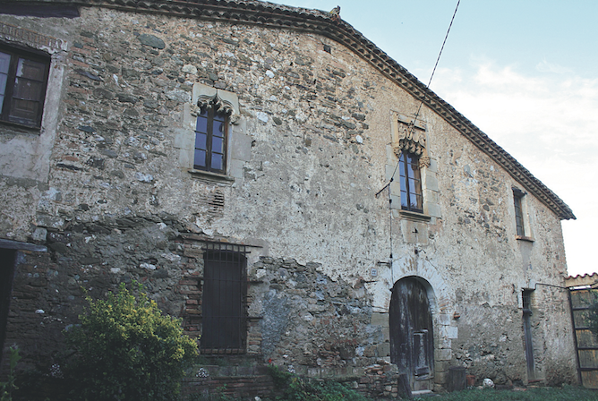 Can Bell. Un dels masos medievals sota la gestió del paborde major del monestir. FOTO: Cedida