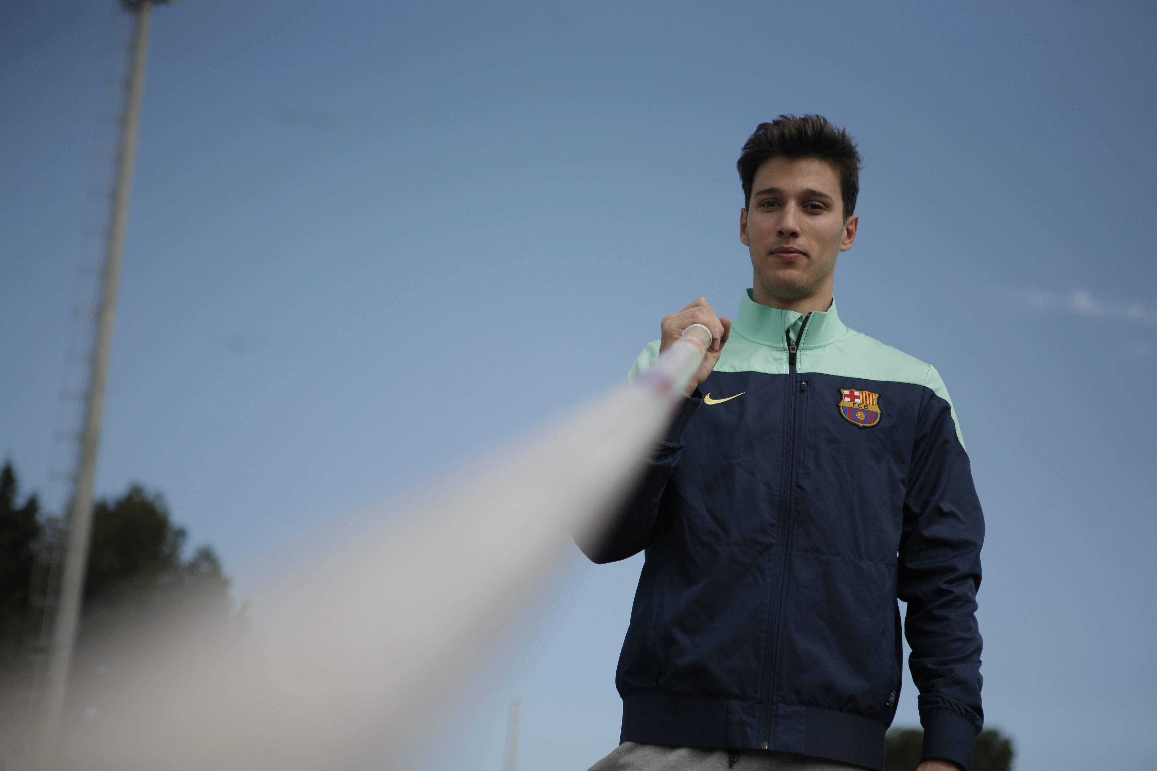 Didac Salas FOTO: Artur Ribera