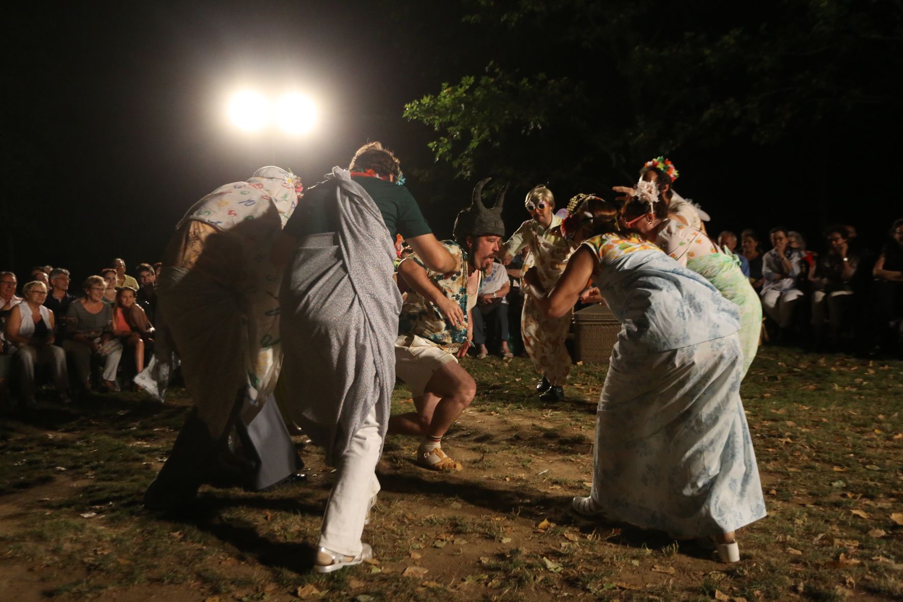 'Les alegres casades de Windsor', de William Shakespeare, obria el cicle el 7 de juliol  FOTO: Lluís Llebot