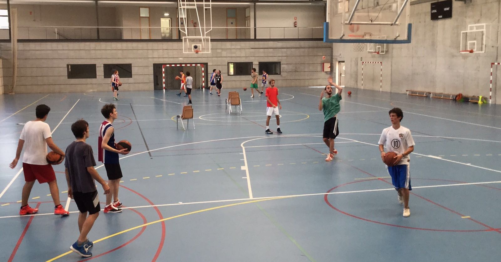 El Valldoreix FC ja ha fet dues sessions d'entrenament FOTO: Valldoreix FC