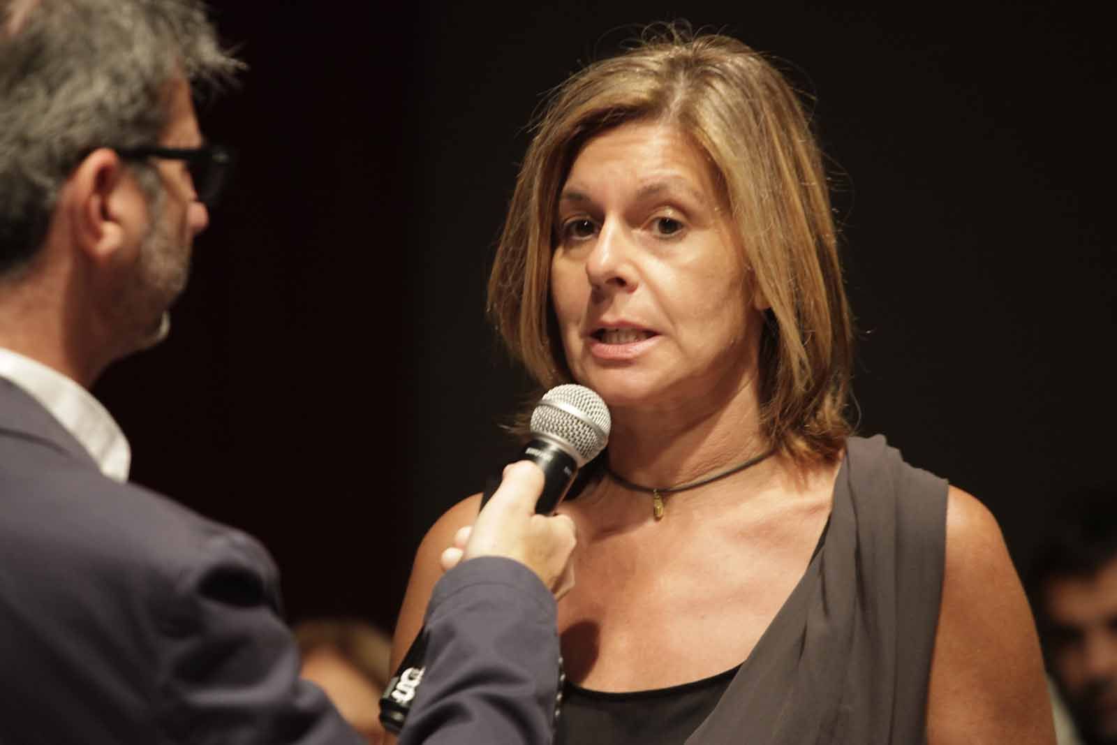 Carmela Fortuny (Presidenta Consell de barri)