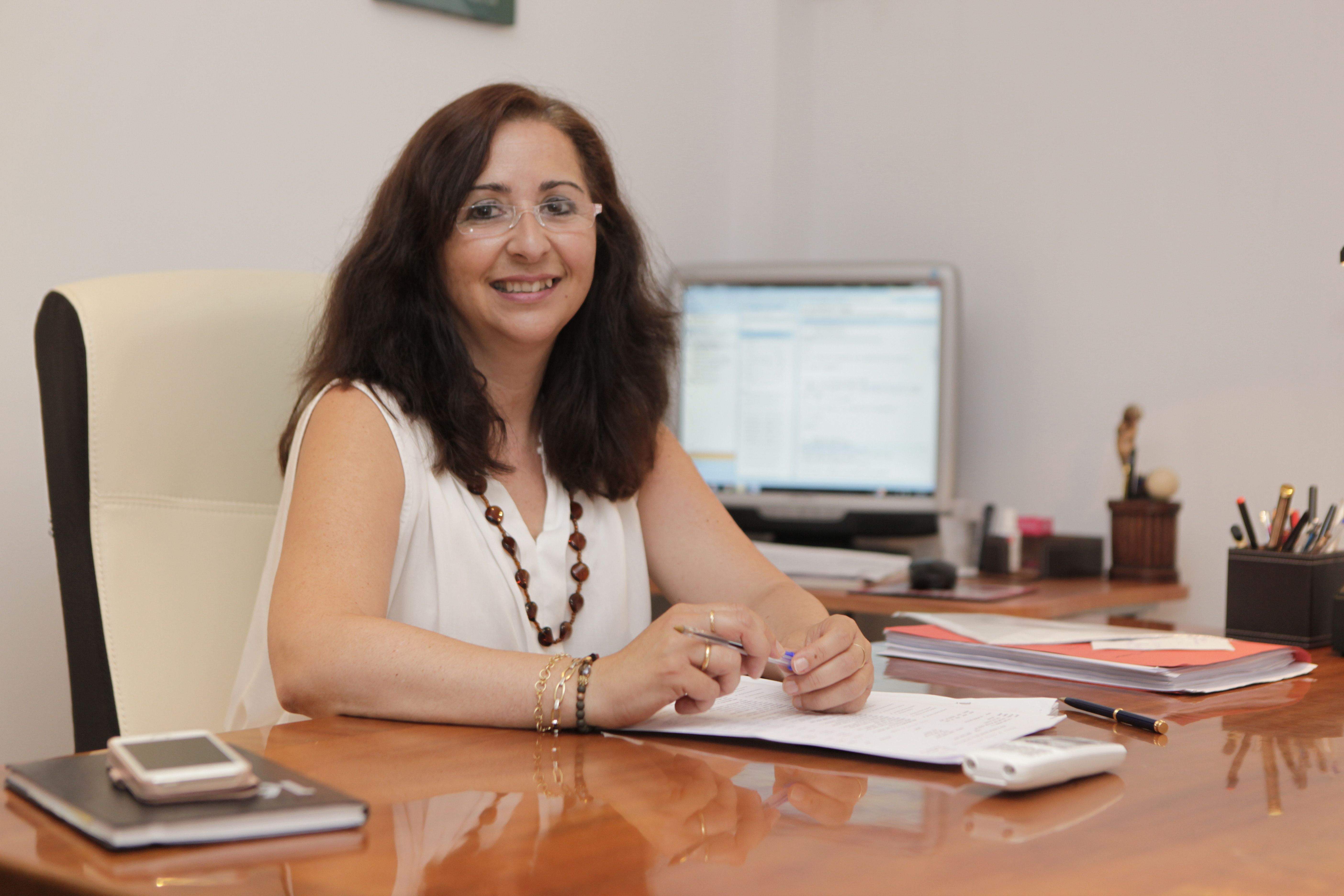 Àngels García-Diego té més de 26 anys d'experiència FOTO: Cedida 