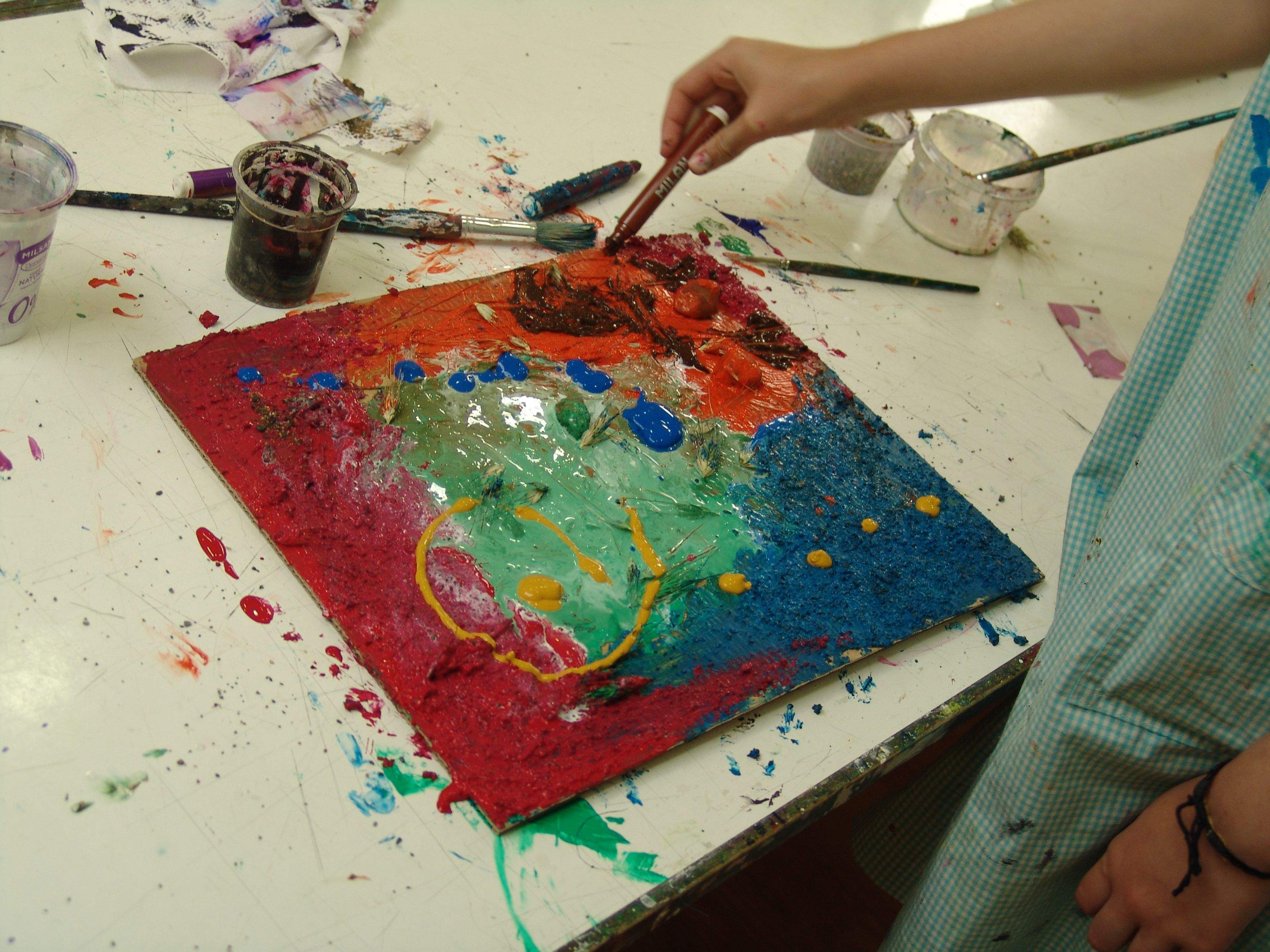 A Pou d'Art podràs potenciar l'artista que portes dins FOTO: Cedida 