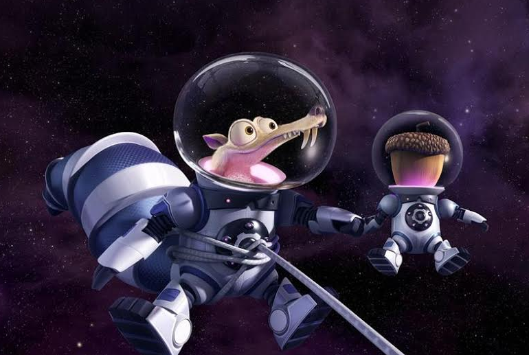 'Ice age: El gran cataclismo'