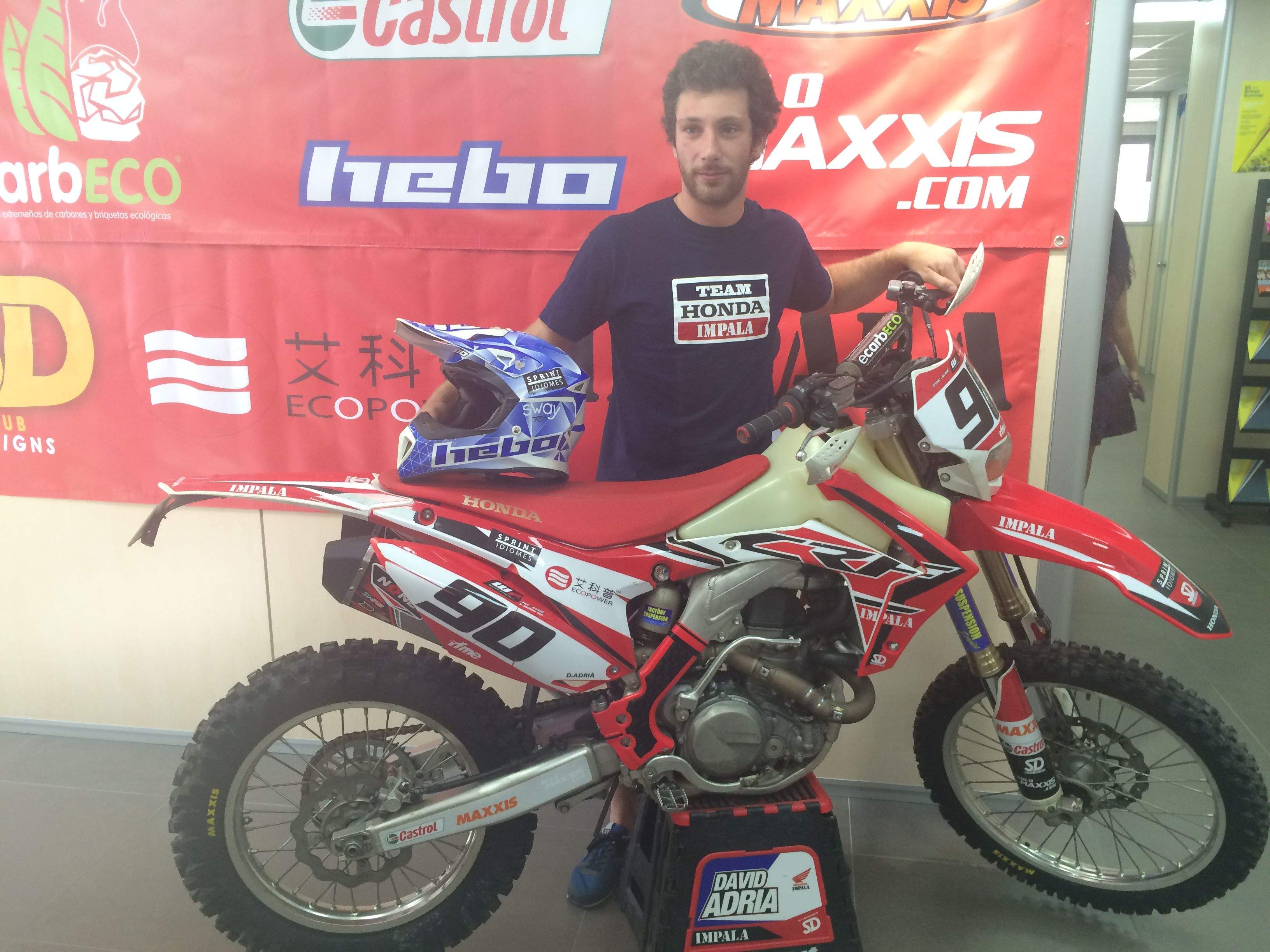 David Adrià en la presentació FOTO: À. L. P.