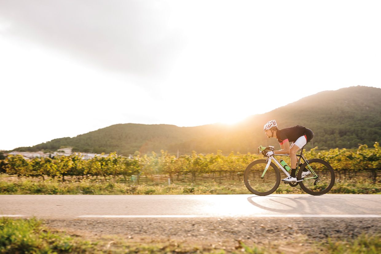 Les rutes de la DGT tenen per objectiu protegir els ciclistes
