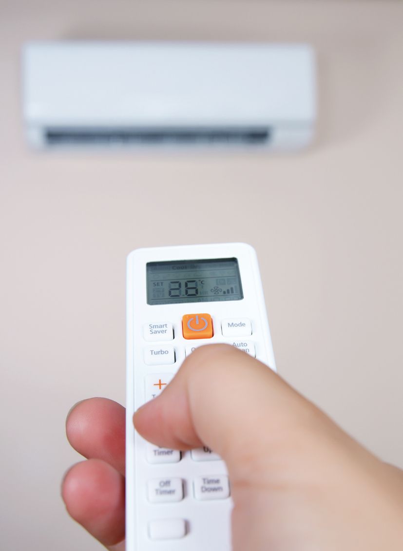 L'aire condicionat fix és silenciós