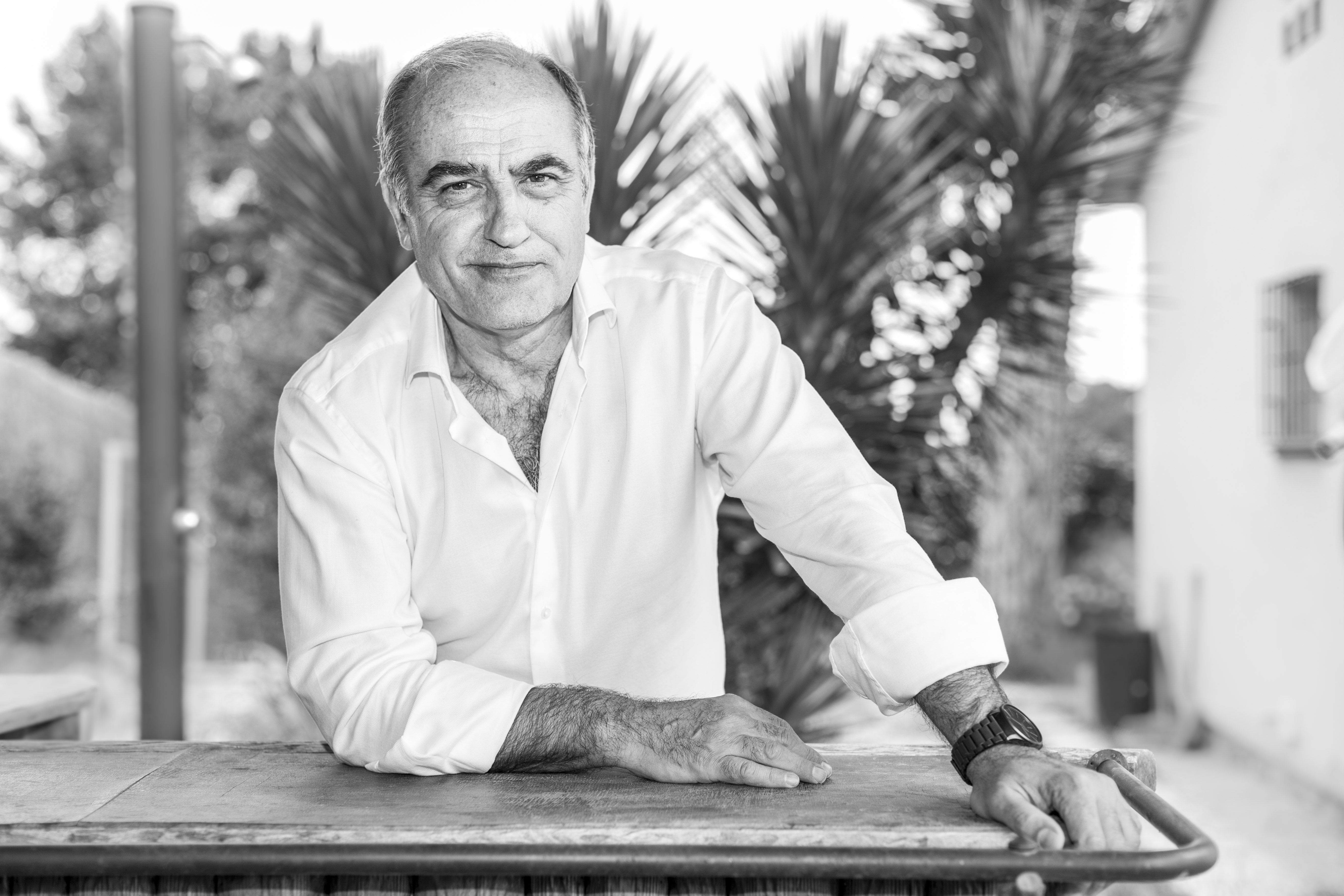 L'actor durant l'entrevista FOTO: Joel Brooks