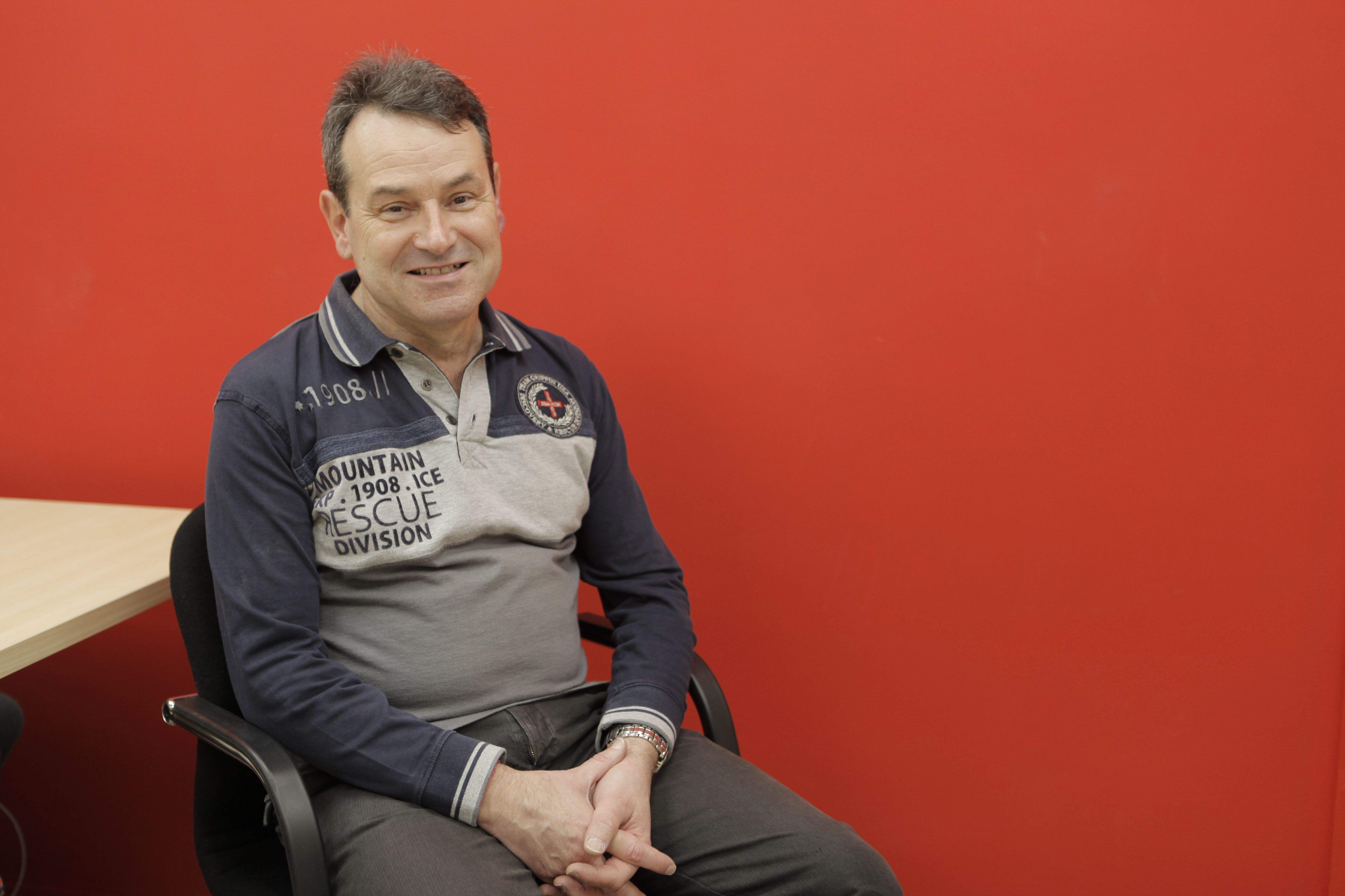 Rafa Robledo FOTO: Artur Ribera