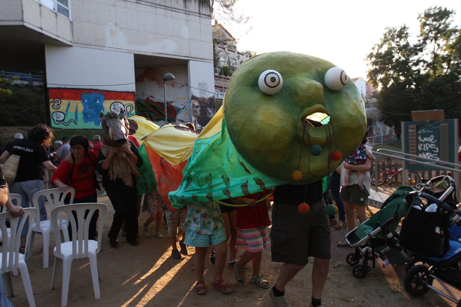 Primer cap de setmana de Festa Major a La Floresta. FOTO: Haidy Blanch