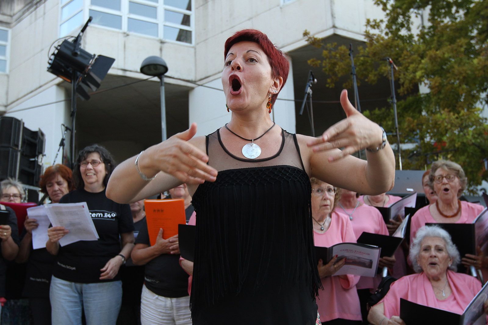 Cantem les 40 i Coral la Floresta FOTO: Haidy Blanch