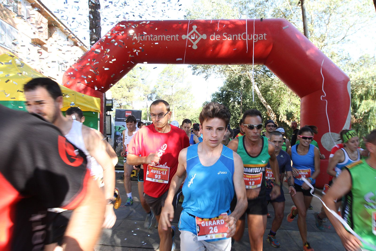 33a cursa popular de la Floresta FOTO: Haidy Blanch