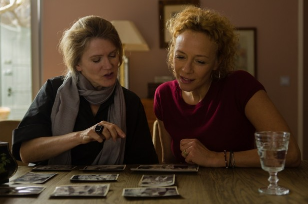 Barbara Sukowa i Katja Riemann, en un fotograma de la pel·lícula