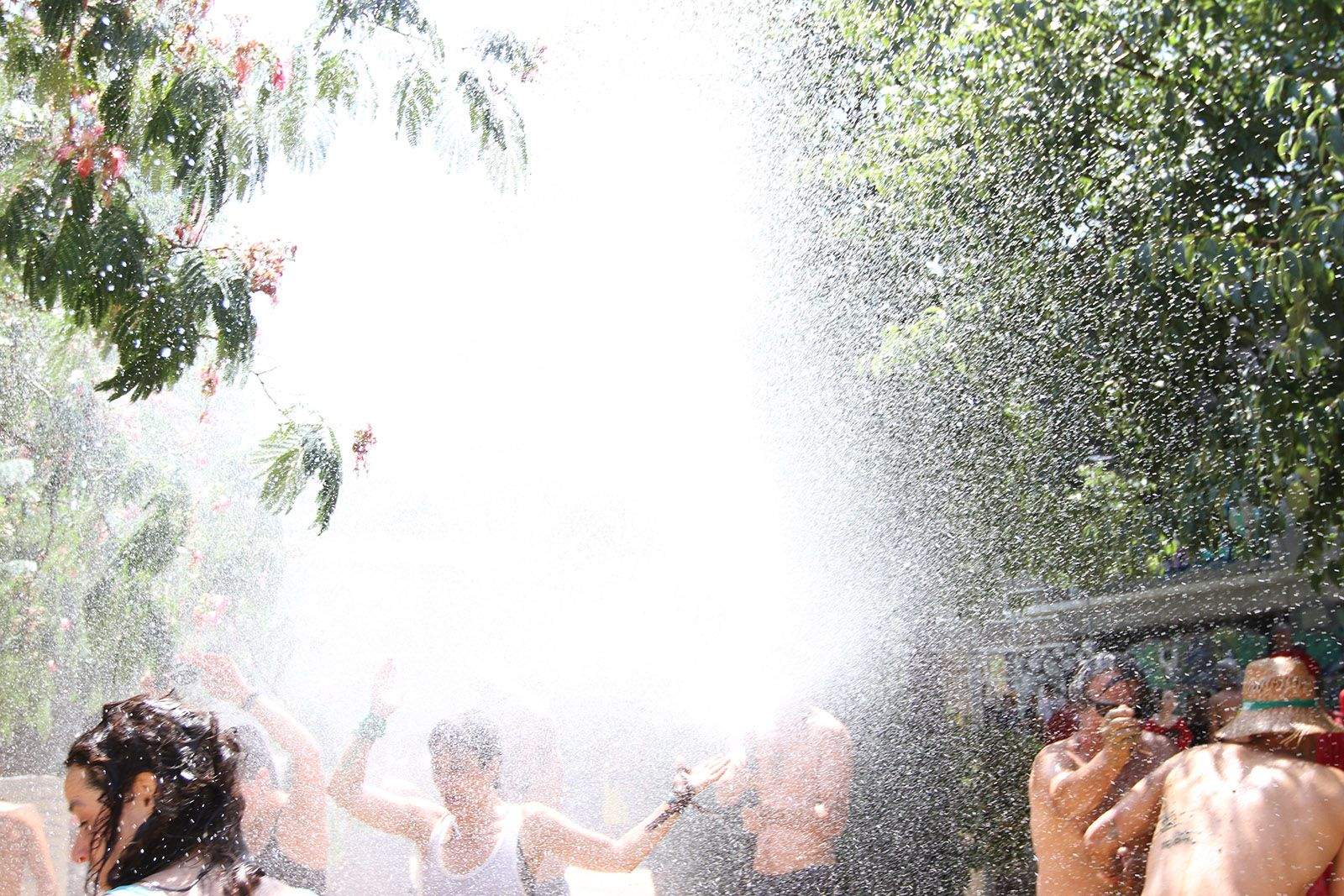 Èxit del primer cap de setmana de Festa Major a La Floresta  FOTO: Haidy Blanch