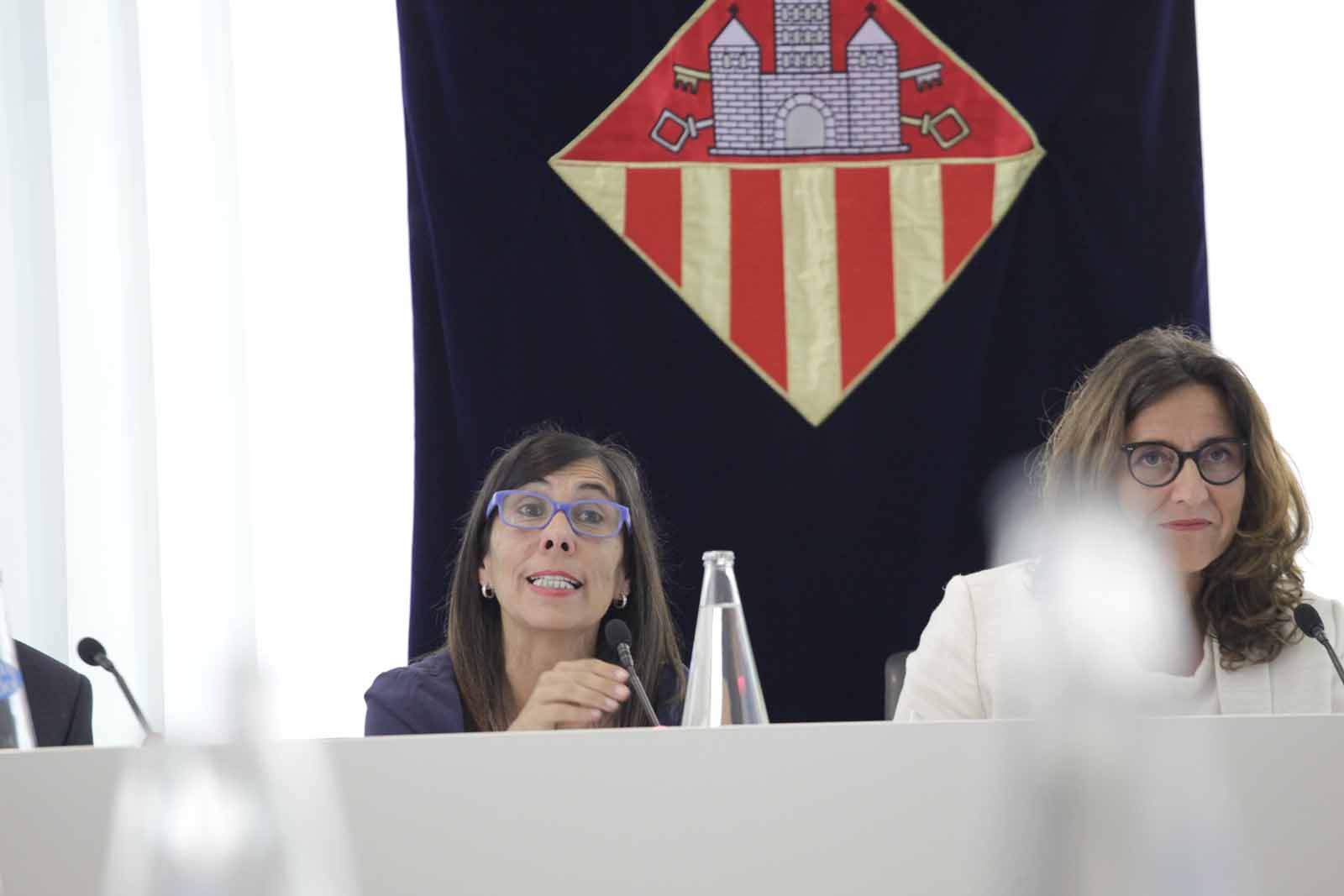 Cristina Paraira (Convergència) FOTO: Artur Ribera