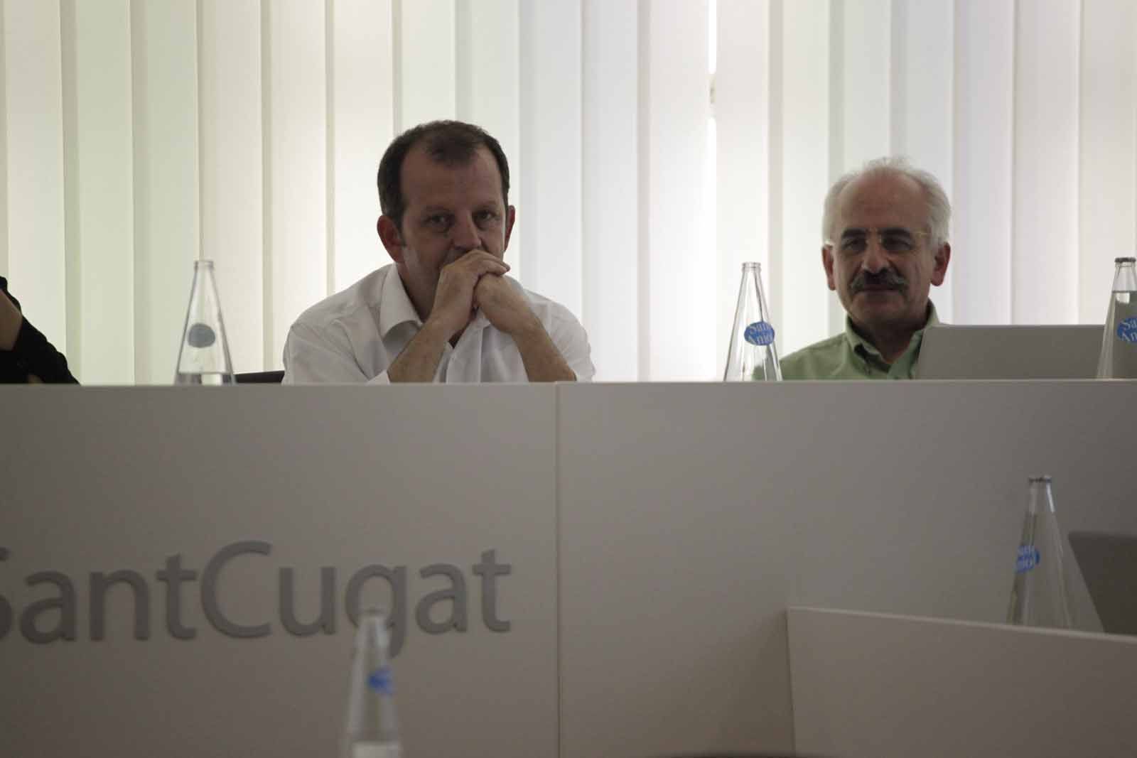 Brugarolas ha deixat la tinència d'alcaldia d'Economia FOTO: Artur Ribera