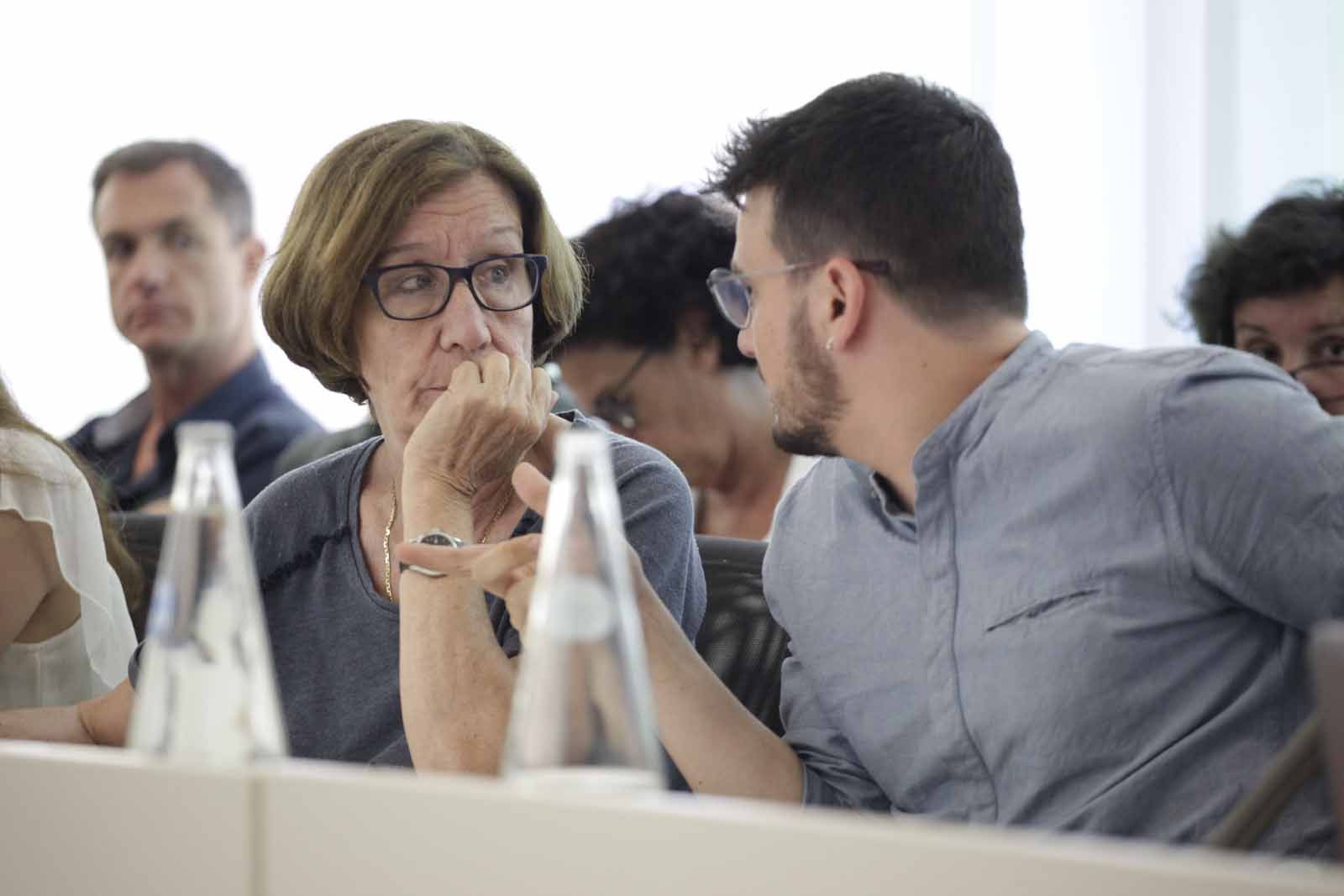 Casamitjana i Gutierrez (ICV-EUIA) FOTO: Artur Ribera