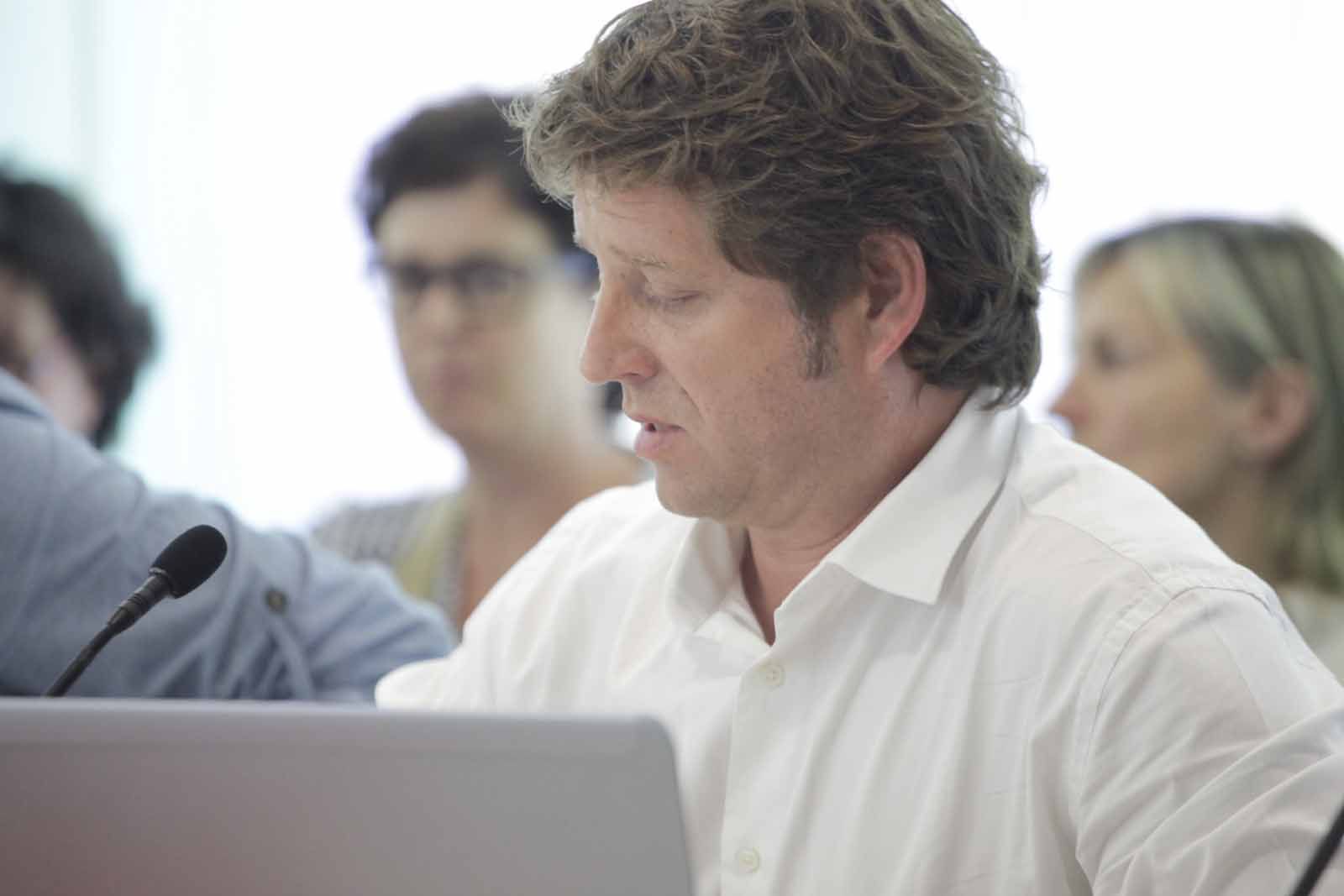 Pere Soler (PSC) FOTO: Artur Ribera