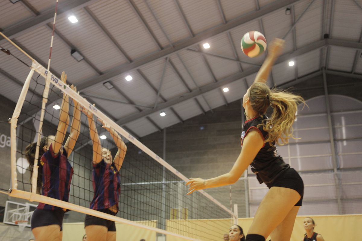 Sant Cugat i Barça es tornaran a veure les cares FOTO: Artur Ribera