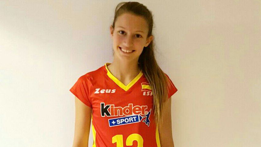 Ariadna Priante, jugadora de la selecció espanyola. FOTO: Cedida