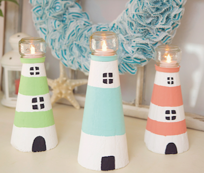 Els fars els pots pintar del color que vulguis FOTO: Redacció 