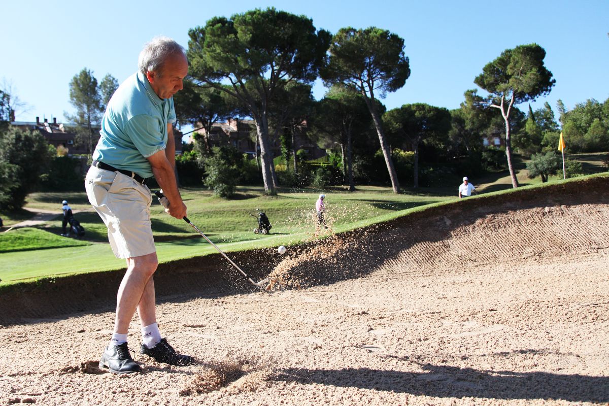 El torneig es disputarà al Club de Golf Sant Cugat FOTO: Lali Puig