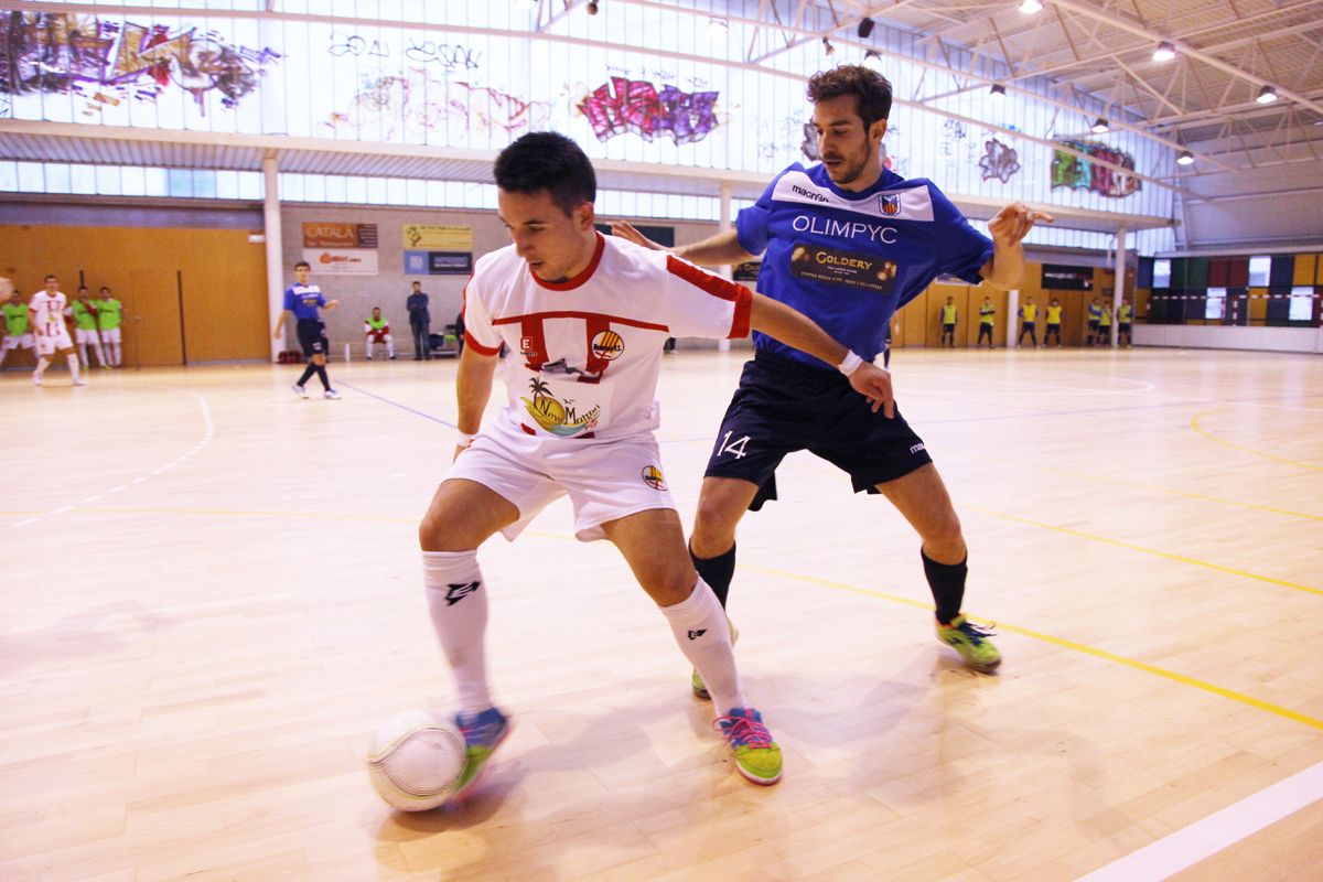 L'Olimpyc Floresta FS jugarà una temporada més a Segona Divisió B FOTO: Lali Puig