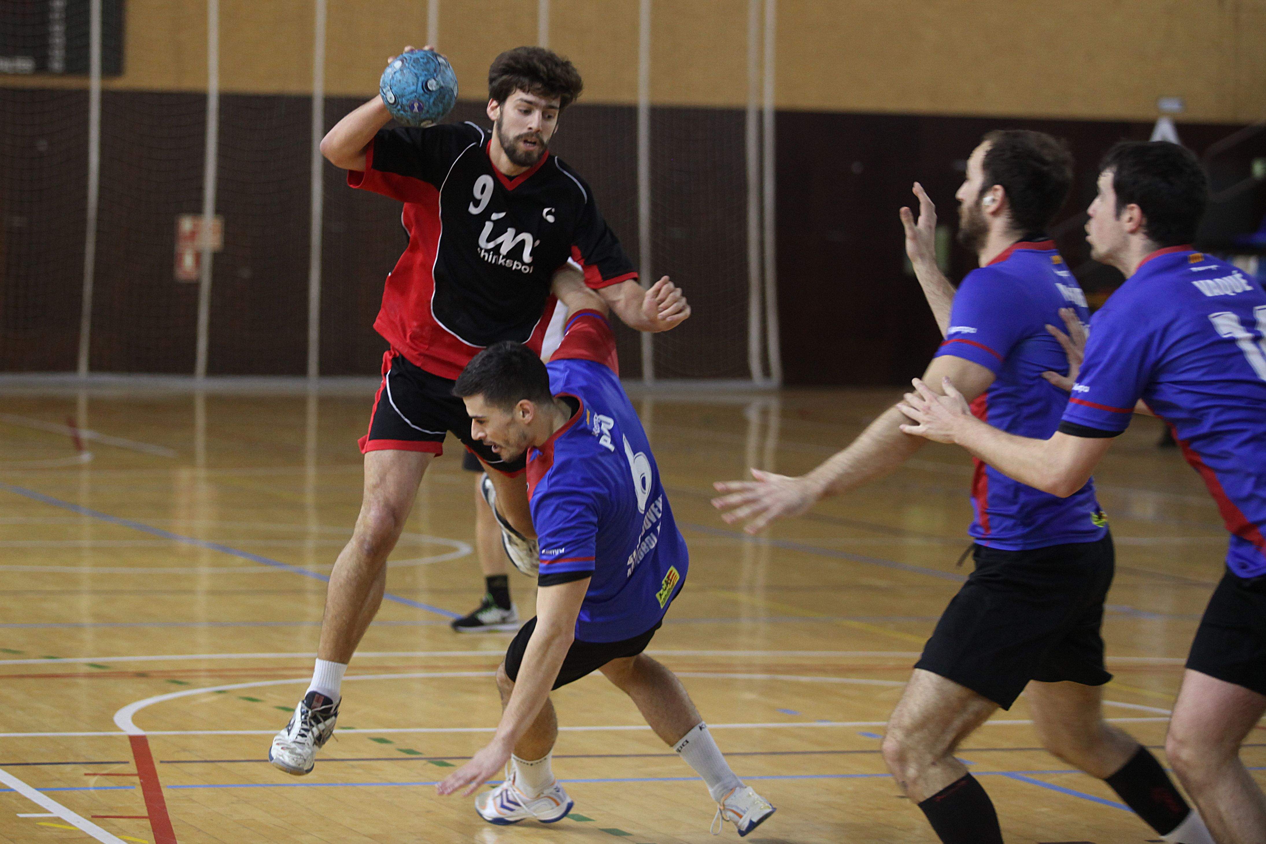 Lluís Calvera és un dels jugadors que continua FOTO: Lali Puig