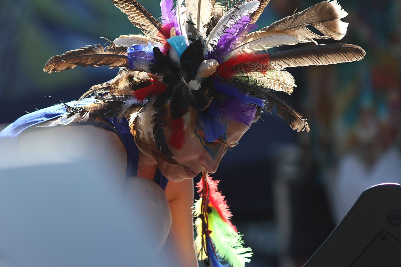 Imatge d'una de les activitats de la Festa Major de la Floresta FOTO: Haidy Blanch