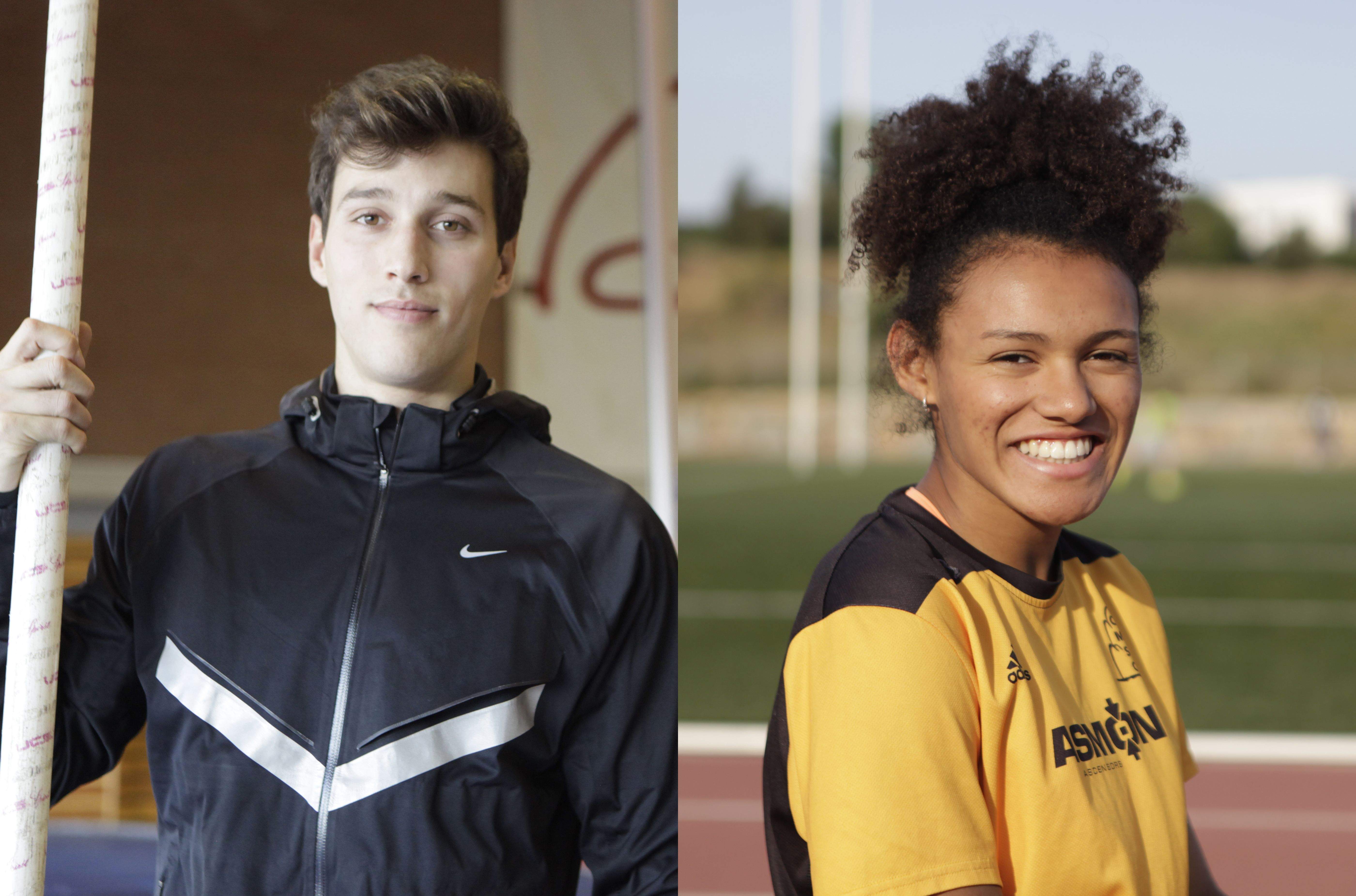 Didac Salas i Jaël Bestué FOTO: Artur Ribera