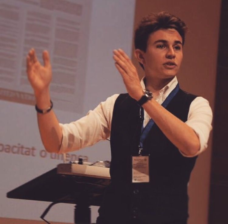 Ignacio Rigau, nou president de Nuevas Generaciones FOTO: Cedida