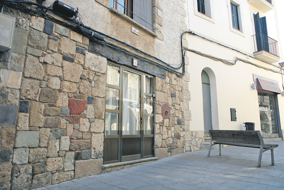 Casa on hi hagué la carnisseria municipal fins a mitjans del segle XIX FOTO: Arxiu