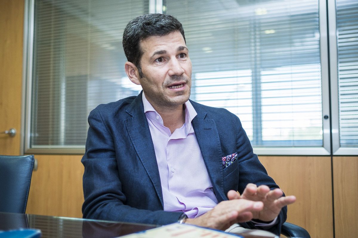 Cristian Rovira, soci i vicepresident del Grup Sifu FOTO: Jordi Borràs 