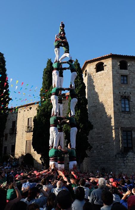 3 de 8 carregat a la Festa Major 2016 FOTO: Rosa Gadea