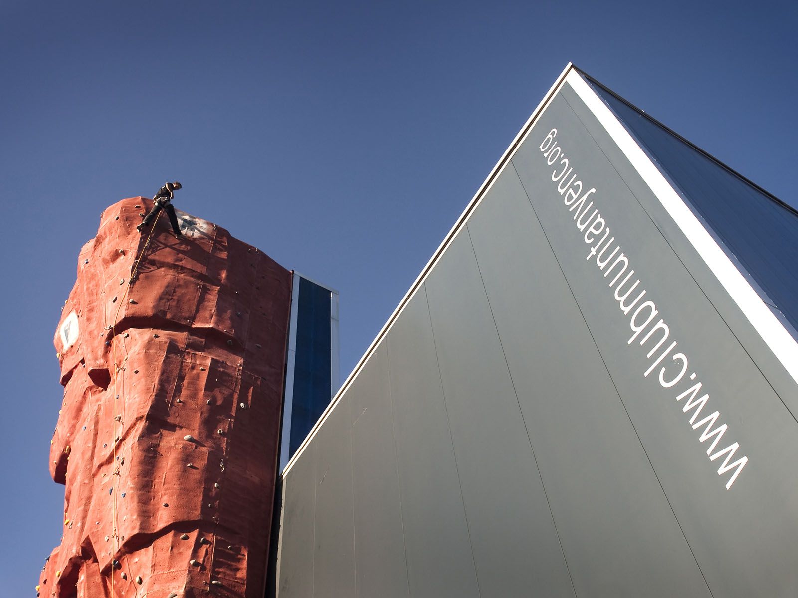 Rocódrom del CMSC FOTO: Artur Ribera