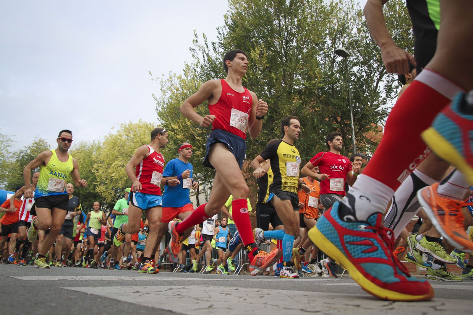 Mitja marató FOTO: Lali Puig