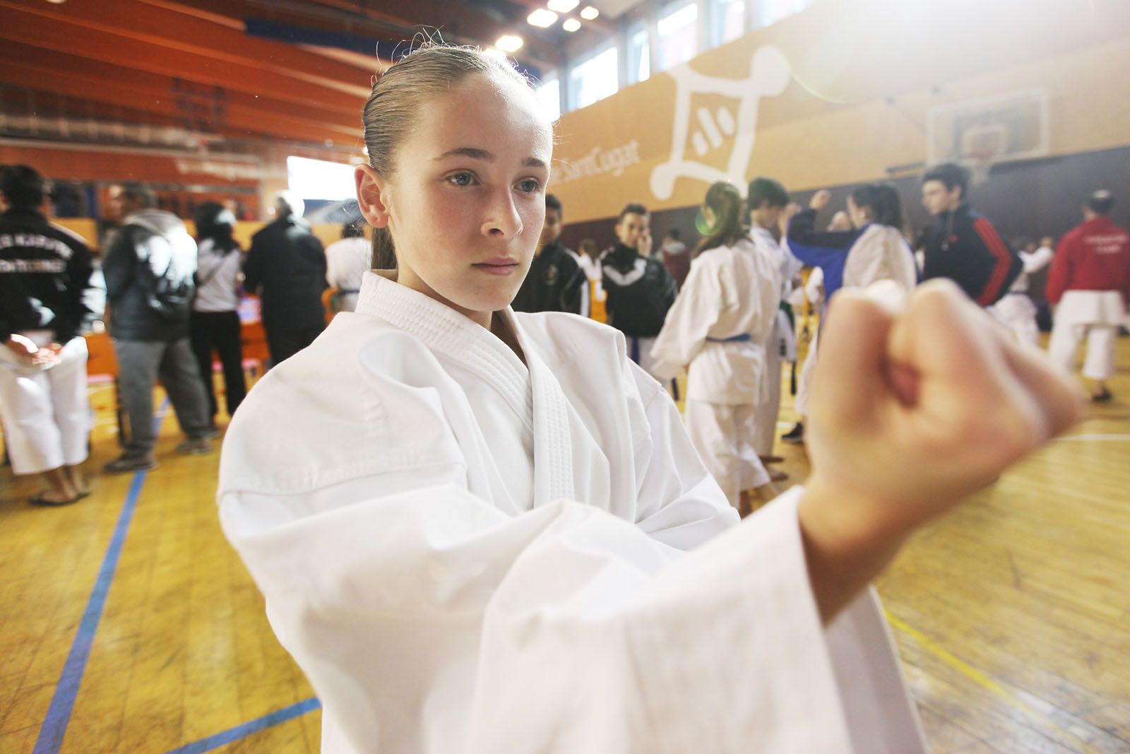 Torneig de Karate FOTO: Lali Puig