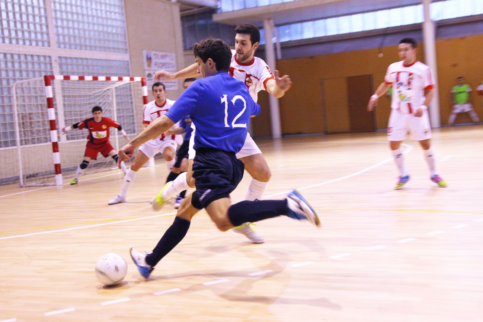 Olimpyc Floresta FS FOTO: Lali Puig