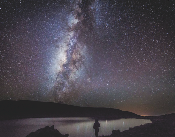La Via Làctea FOTO: Cedida