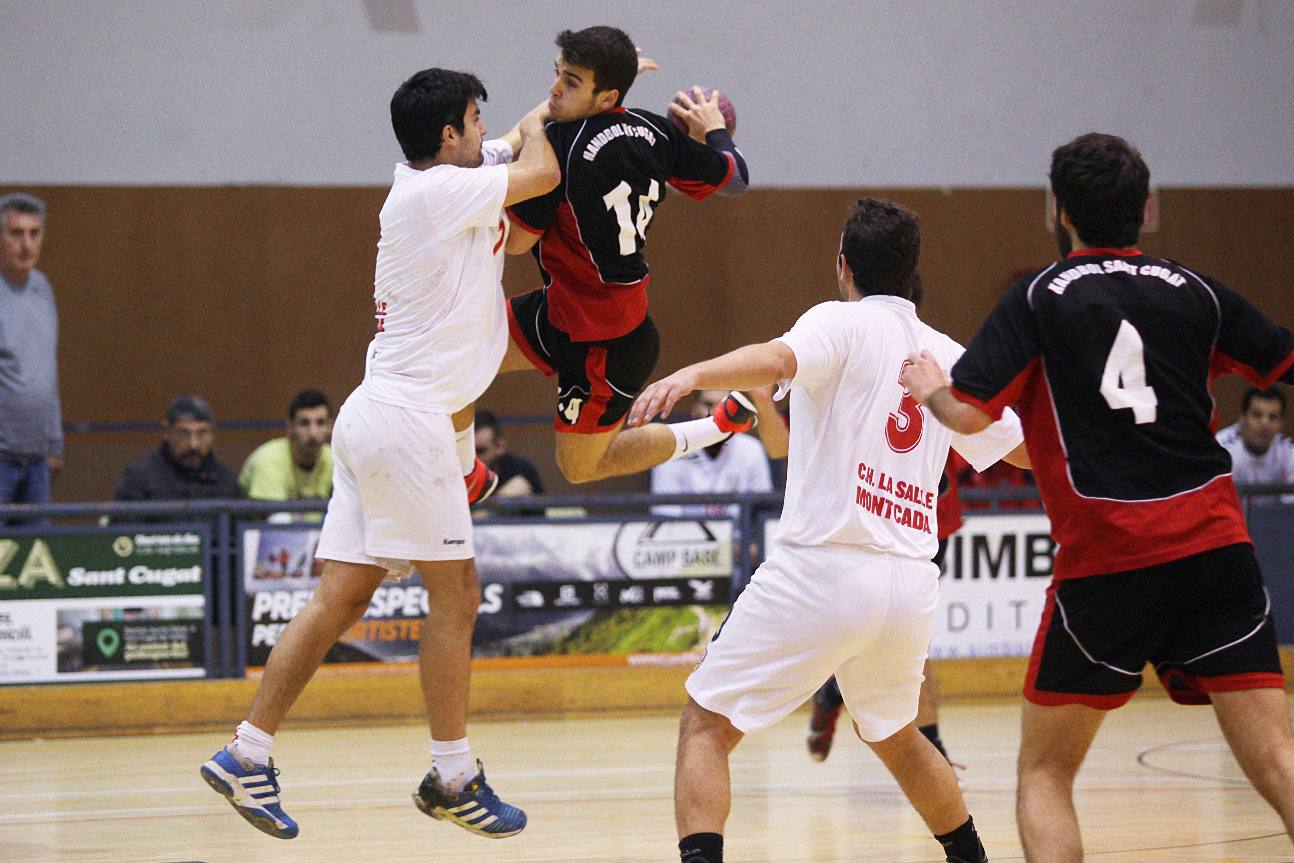 El Club Handbol Sant Cugat iniciarà la lliga del grup D de la Primera Estatal contra l'H. Sant Joan Despí FOTO: Lali Puig