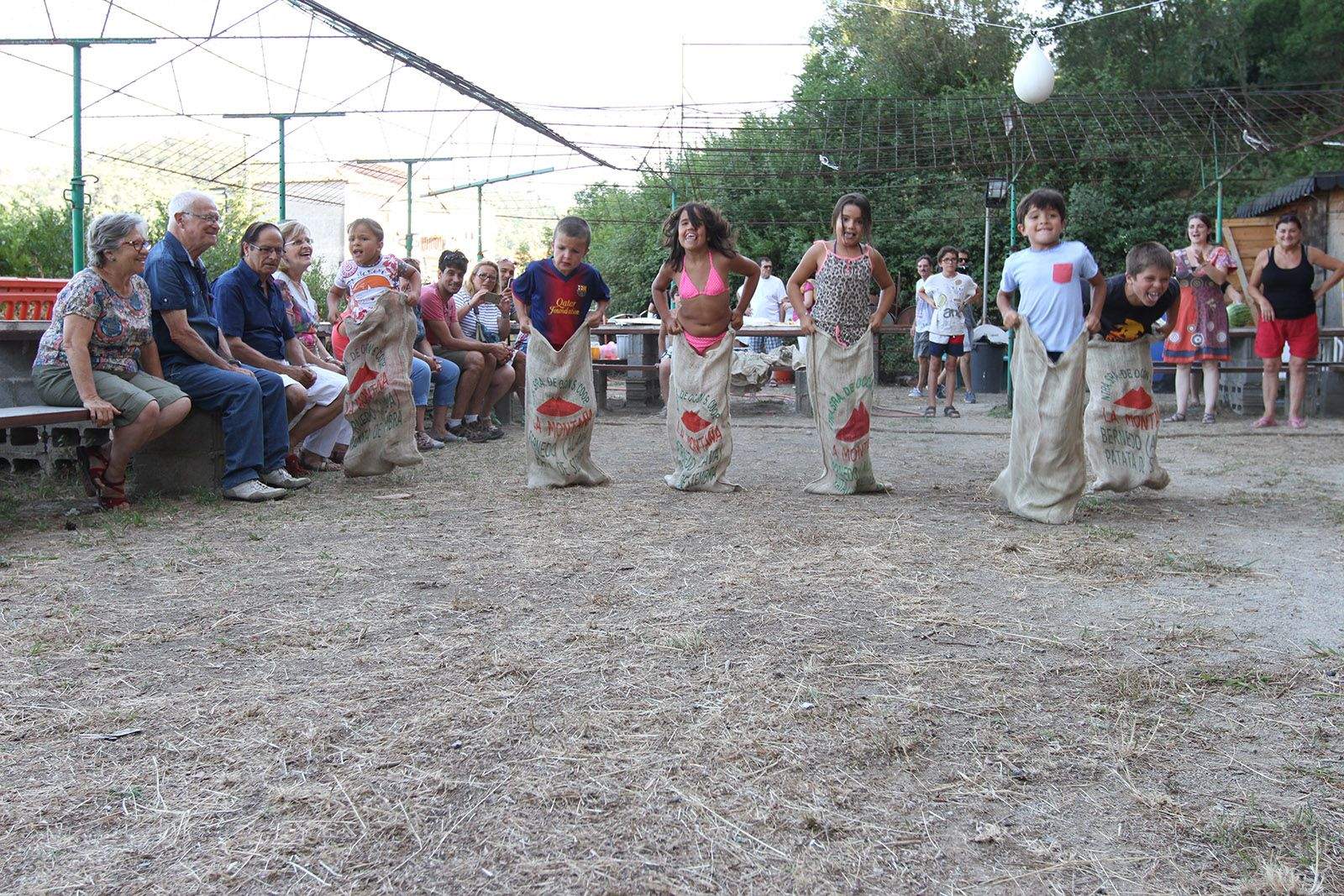 La festa infantil, una de les activitats tradicionals de la cita FOTO: Haidy Blanch 