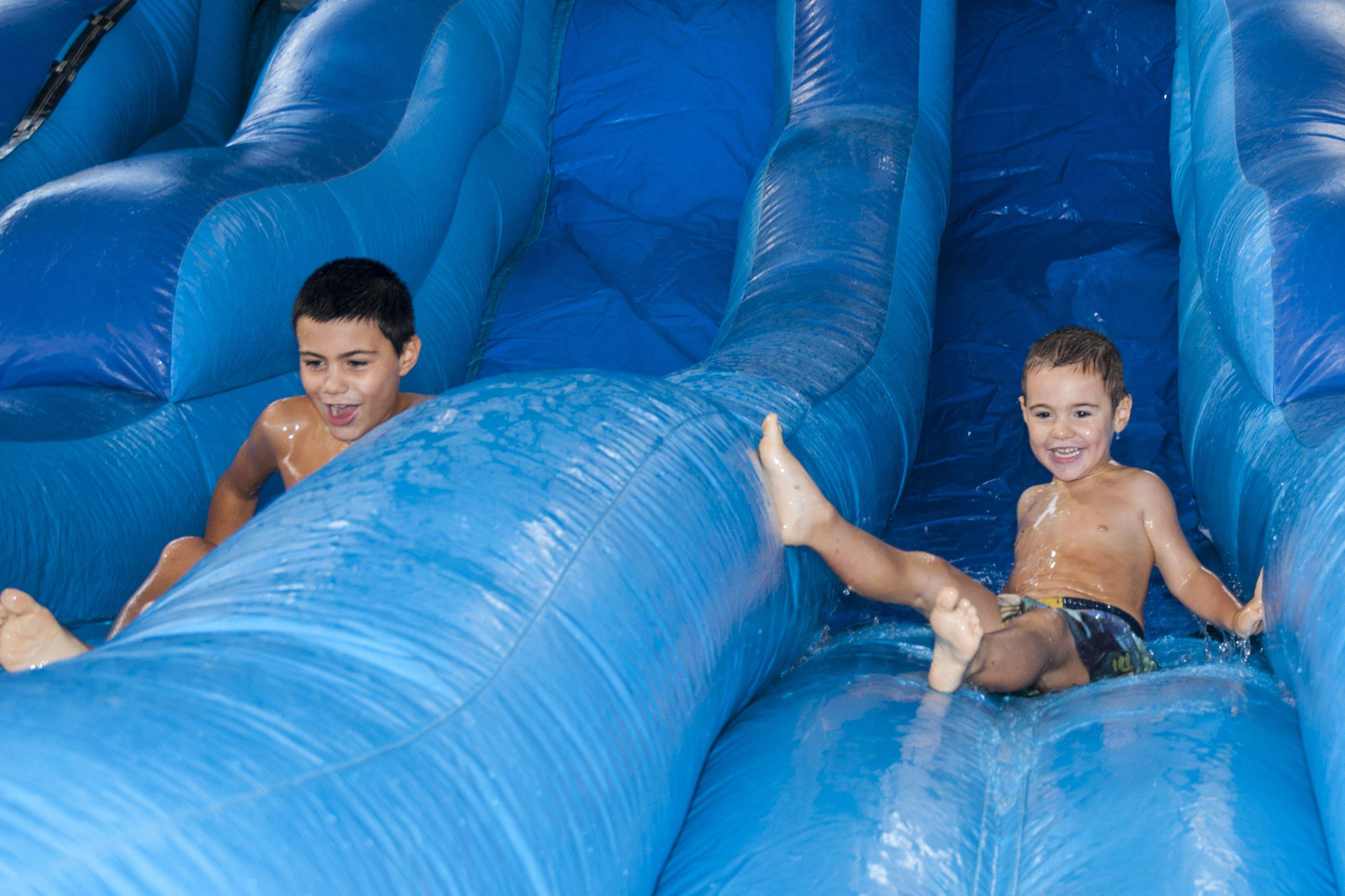 El tobogan s'instal·larà al carrer Molí FOTO: Lali Puig