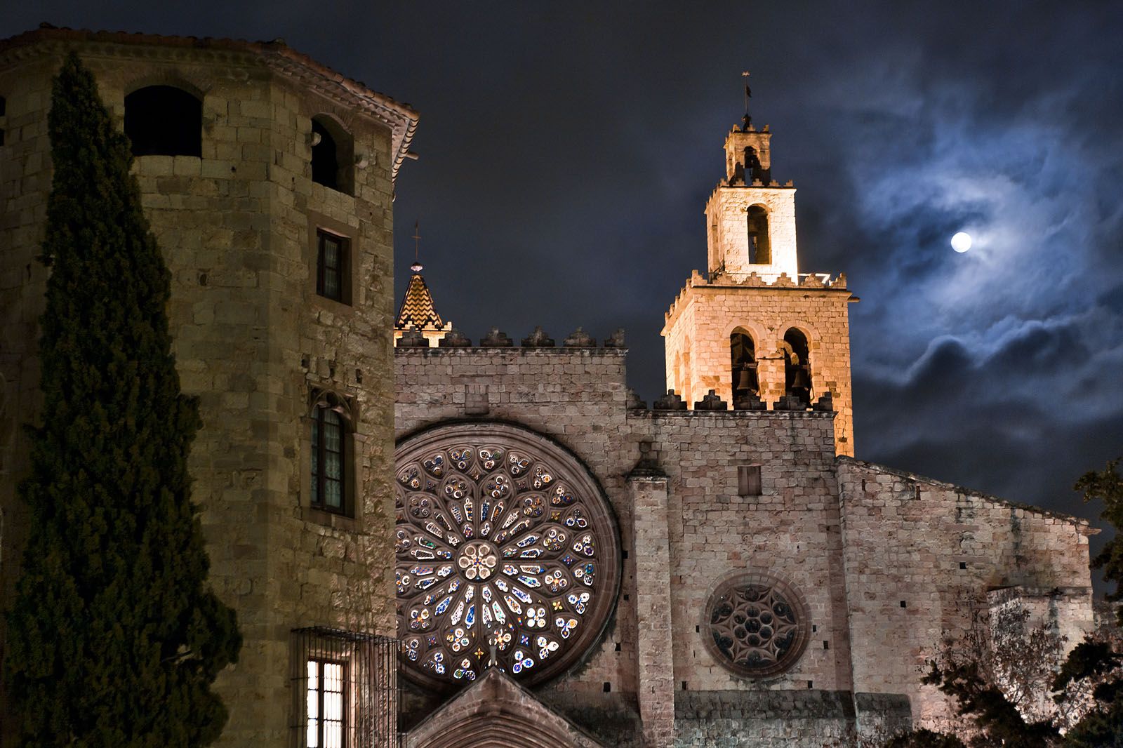 Lluna plena FOTO: Artur Ribera