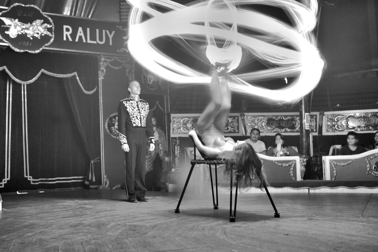 Espectacle del Circ Raluy FOTO: Artur Ribera